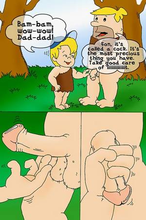 Flintstones Cartoon Books Porn - Betty gets fucked between her perfect boobs by Fred Flintstone porn ...