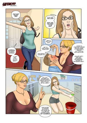 mother femdom toon - Femdom Academy - Safeword â€¢ Free Porn Comics