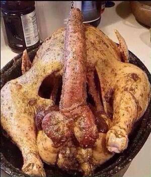 Food Dick Porn - Food Porn! Yummy turkey! Gonna make this someday ðŸ¤¤ : r/StupidFood