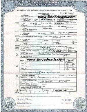 Famous Porn Star Savannah - Savannah dc1.JPG (638Ã—825) Porn actresses Savannah Death Certificate.