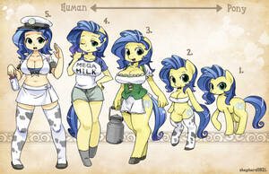 Mlp Milk Mare Porn - Types- Milky Way. (OC source: http://milkmare-of-trottingham.tumblr.com/)  Tumblr Porn