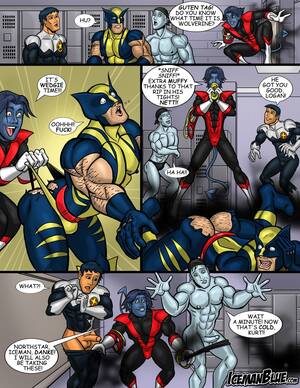 Nightcrawler Bara - Nightcrawler comic porn | HD Porn Comics