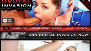 Anal Porn Website - BrutalInvasion Site