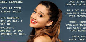 Ariana Blowjob Captions - Ariana Grande | MOTHERLESS.COM â„¢