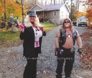 Lee Hunter Gay Porn Mechanic - Dog the Bounty Hunter and Beth Couple Halloween Costume