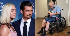 Katy Perrys Porn - PHOTOS: See The Bedridden 83-year-old Veteran Fighting Katy Perry and  Orlando Bloom for His Home