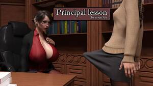 3d Cartoon Porn Principal - Principal Lesson [Serge3DX] - 1 . Principal Lesson - Chapter 1 [Serge3DX] -  AllPornComic