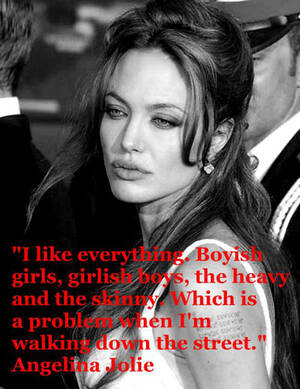 Angelina Jolie Captions - Angelina Jolie Quotes And Sayings. QuotesGram
