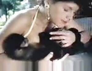 Girls Tits Sucking Monkey - Monkey suck woman milk - Extreme Porn Video - LuxureTV