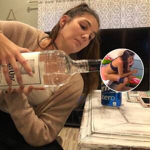 Natalie Portman Pee Porn - Floribama Shore' Star Kortni Gilson Is 'Proud' She Peed Roommate's Bed  During Premiere (Exclusive)