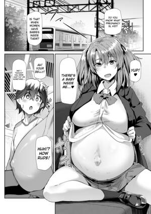 Anime Preggo Porn Shota - Pregnant JK Preys on Shota that Sat in Priority Seating â€“ Mega Boobs  Cartoons