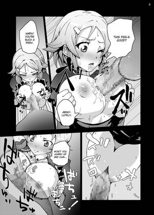 Asuna Lisbeth Porn - Hentai Manga Comic-Lisbeth... Kirito ni wa Suterare, Kyaku ni wa