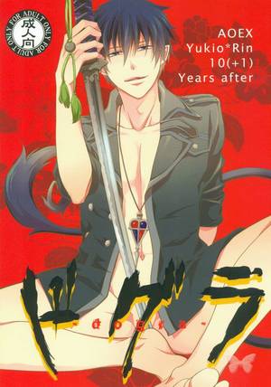 Blue Exorcist Yaoi Sex - Blue Exorcist YAOI Doujinshi - Dogra (Yukio x Rin)