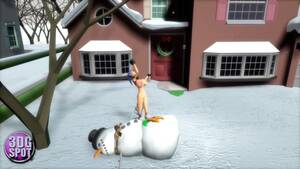 3dgspot Porn Snowman - 3dg Spot | 3d Porn | Frisky Holidays | Fucks With The Snowman | Carrot |  Fucks Snowman | Boobs | New Year | Winter | Ts - 3