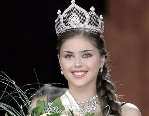 Aleksandra Ivanovskaya - Aleksandra Iwanowskaja - Miss Rosji - gwiazdÄ… porno? - Plotek