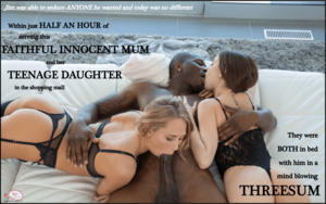 Alpha Male Breeding Porn Captions - Alpha Male Seducing My Wife