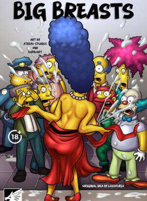 Marge Simpson Xxx Comics - Marge Simpson - Ver Comics Porno - Comics XXX