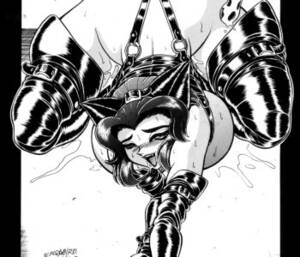 Black Bondage Porn Art - Black & White Bondage | Erofus - Sex and Porn Comics