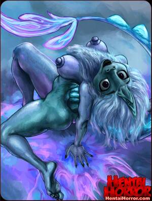 Creepy Monster Porn - NSFW Walt Disney Raya and the Last Dragon Creepy as Hell Hentai Sisu Asian  Dragon.