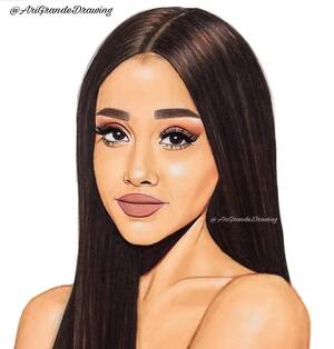 Ariana Grande Tits Real - AriGrandeDrawings on Instagram: â€œThen you do things like this and you set  me free âœ¨âœ¨âœ¨ heatstroke â€¦ | Ariana grande drawings, Ariana grande fans, Ariana  grande style