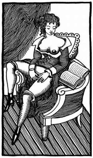 erotic drawings hardcore - The Hardcore Porn of Good Literature