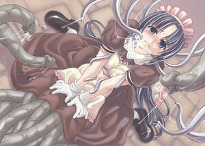 Anime Maid Tentacle Porn - Rule 34 - ambiguous penetration dress maid ragnarok online rape tentacle  tentacles under clothes xration | 546236