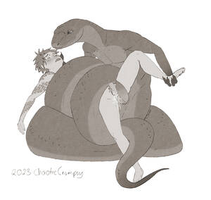 Human Reptile Porn - Rule 34 - anal apode draconcopode frottage furry x human hi res legless m x  m male male/male naga nsfw pornography reptile scalie serpentine sex snake  tetaro tetarophilia | 7685735