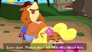 Crash Bandicoot Porn - coco bandicoot' Search - XNXX.COM