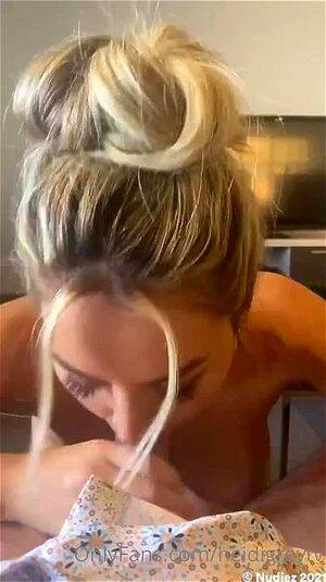 Blonde Wife Blowjob Pov - Watch amateur blonde wife gives pov blowjob I found her at meetxx.com - Pov,  Wife, Blonde Porn - SpankBang