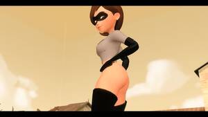 Incredibles Anal Vore - Elastigirl Anal Vore No Sound - Lewd.ninja
