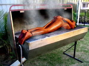 Cannibal Bondage - Dolcett, cannibal, slavery, bondage, cooking, roas | MOTHERLESS.COM â„¢