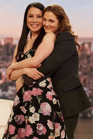 drew barrymore - Lucy Liu Took Nude Portraits of Drew Barrymore During Charlie's Angels