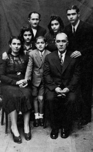 Color Climax Schoolgirl Porn - At front, the author's grandmother, his father, and his grandfather.