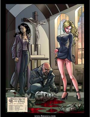 free nude cartoon churches - Church of One Issue 1 - 8muses Comics - Sex Comics and Porn Cartoons