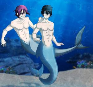 anime mermaid sex cartoon - You gotta let looseâ€¦ by â€œFor a dolphin boy, you're pretty tense.â€ â€œCan you  blame me?