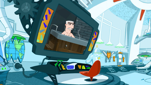 Major Monogram Phineas And Ferb Gay Porn - Shirtless Drawn Cartoon Boys: Shirtless Francis Monogram & Buford Van Stomm  & Dr. Heinz Doofenshmirtz in Boxers