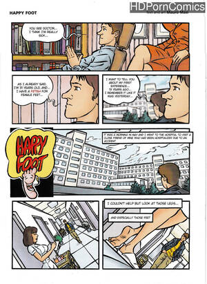 Foot Porn Comics - Happy Foot comic porn | HD Porn Comics