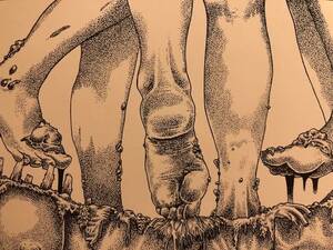 Mr Jer Porn Art Bondage - FONDANT #2 by J. Webster Sharp review - Surreal and In-Your-Face - Comics  Grinder