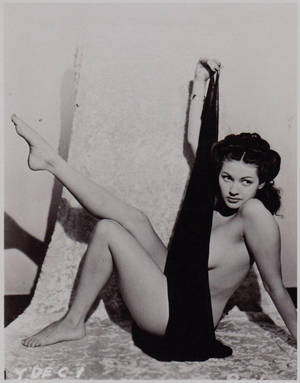 1940 actress nude - Like this item?