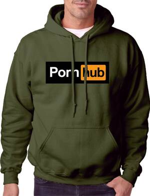 Funny Porn For Men - Porn Hub Hoodie Clothing Hoody Top Men Gift Slogan Novelty Funny Logo | eBay