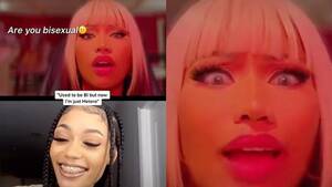 nicki minaj fully naked lesbians - Nicki Minaj Says She Still Likes Girls, Reveals High School Girlfriend