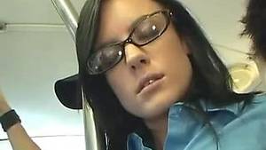 Chikan - Chikan in L.A Bus Stephanie sage