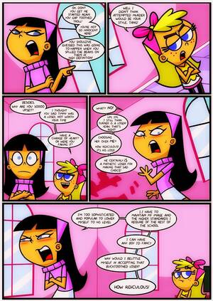 Fairly Oddparents Gay Porn Tim - FAIRLY ODD PARENTS PRESENT: LET THE GAMES BEGIN comic porn | HD Porn Comics