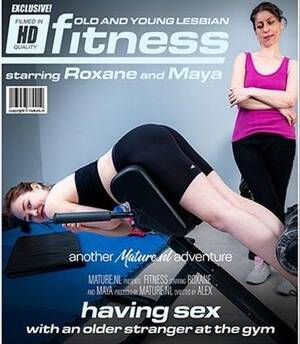 mature lesbian gym - Maya (23), Roxane (36) - Old and young lesbian fitness with an older  stranger 1080p Â» Sexuria Download Porn Release for Free