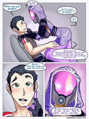 Mass Effect 3 Porn Comics - Tali x Shepard porn comic - the best cartoon porn comics, Rule 34 | MULT34