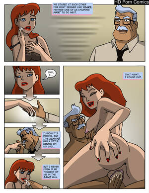 Batgirl Barbara Gordon Porn - Batgirl Interrupted comic porn | HD Porn Comics