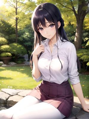 hentai girls in leggings - extremely realistic, wearing leggings, lavender eyes Hentai AI Porn