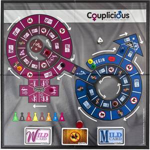 group sex board games - Couplicious Sex Game - The Best Couples Group Adult Porn Sex Board Games :  Amazon.com.au: Health, Household & Personal Care
