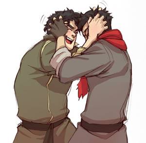 Mako And Bolin Porn - Bolin & Mako // Legend of Korra Coolest Siblings since Katara and Sokka.  How did one end up an earth bender while the other a fire bender?