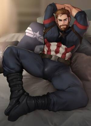 captain america hentai - Character: captain america (popular) - Free Doujin, Hentai Manga & Comic  Porn